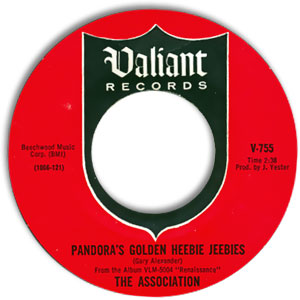 Pandora's Golden Heebie Jeebies/ Standing Still