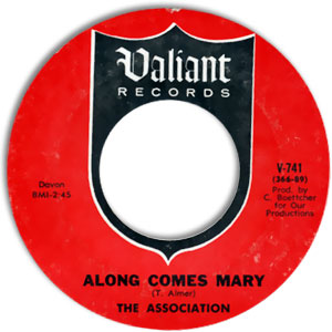 Along Comes Mary/ Your Own Love