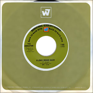 Along Comes Mary / Cherish