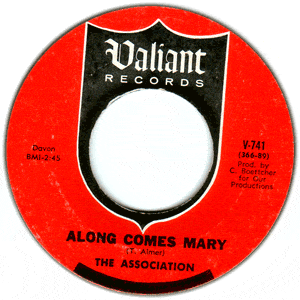 Along Comes Mary/ Your Own Love