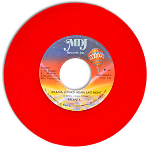 Atlanta Burned Again Last Night/