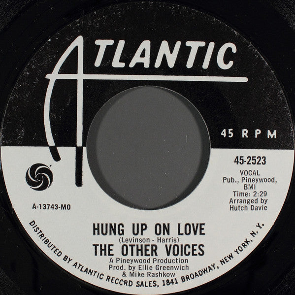 Hung Up On Love/ No Olympian Heights