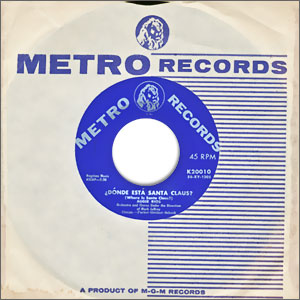 Donde Esta Santa Claus? (Where Is Santa Claus?)/ Ol' Fatso (Copy)