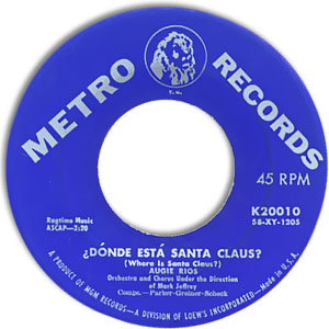 Donde Esta Santa Claus? (Where Is Santa Claus?)/ Ol' Fatso