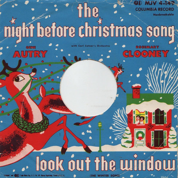 Rudolph, The Red-Nosed Reindeer/ If It Doesn't Snow On Christmas