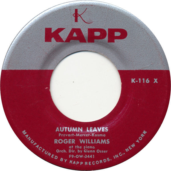 Autumn Leaves / Take Care