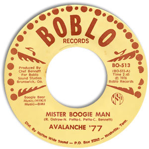 Mister Boogie Man/ You Know My Love