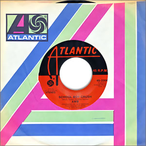 School Boy Crush/ Groovin' The Night Away