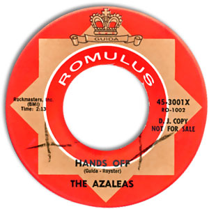 Hands Off/ Our Drummer Can't Keep Time