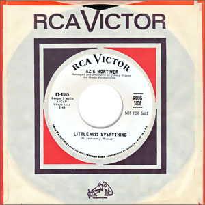 Little Miss Everything/ The Best Years (Of Our Lives)