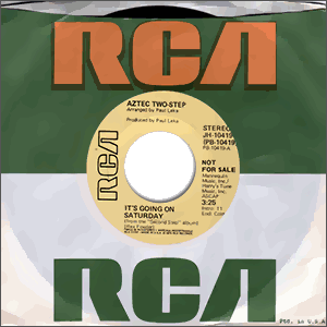 It's Going On Saturday