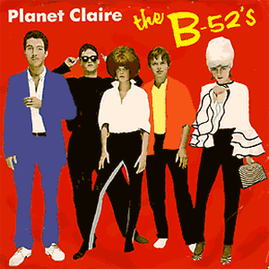 Planet Claire/ There's A Moon In The Sky (Called The Moon)