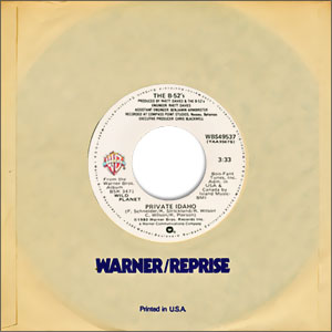 Private Idaho/ Party Out Of Bounds