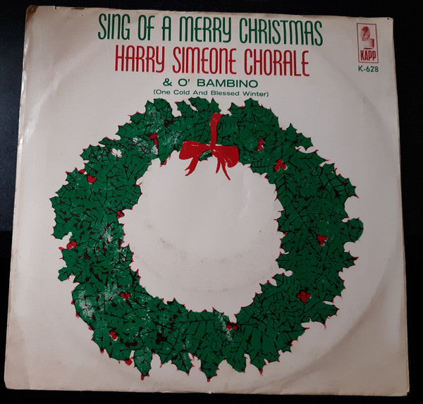 O'Bambino/ Sing of a Merry Christmas