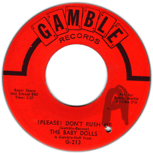 (Please) Don't Rush Me/ There You Are