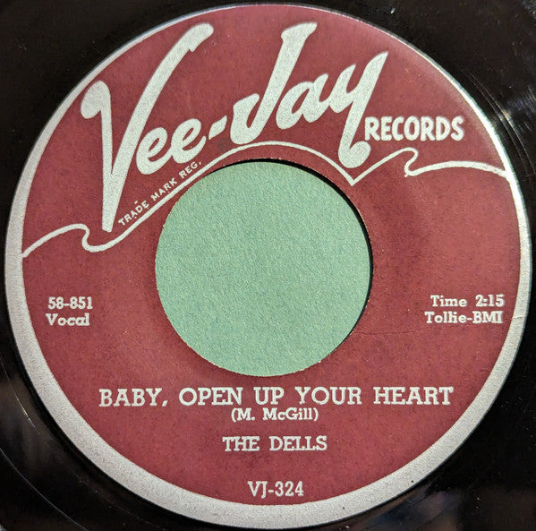 Baby, Open Up Your Heart/ Dry Your Eyes