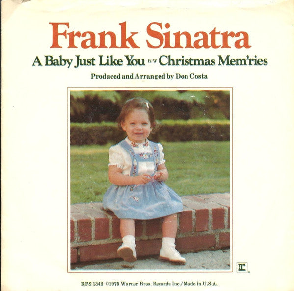 A Baby Just Like You/ Christmas Mem'ries
