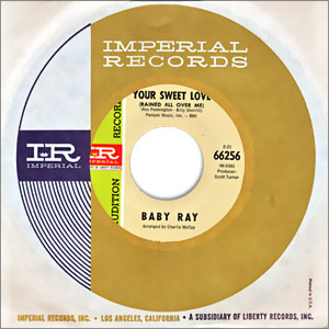 Yours Until Tomorrow/ Your Sweet Love (Rained All Over Me)