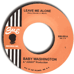 Leave Me Alone / It'll Never Be Over For Me