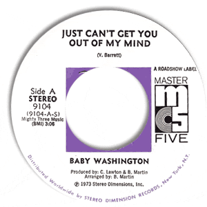 Just Can't Get You Out Of My Mind/ You (Just A Dream)