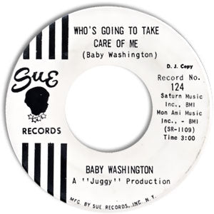 Who's Going To Take Care Of Me/ I Can't Wait Until I See My Baby