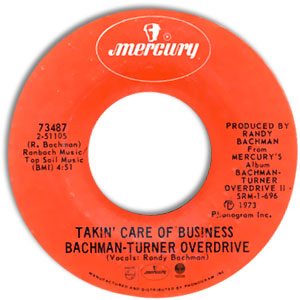 Takin' Care Of Business/ Stonegates