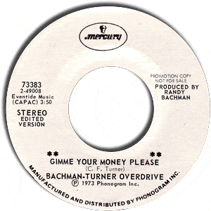 Gimme Your Money Please/ Little Gandy Dancer