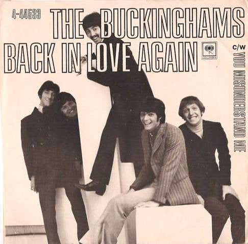 Back In Love Again/ You Misunderstand Me