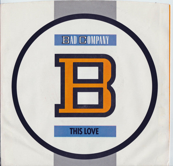 This Love/ Tell It Like It Is