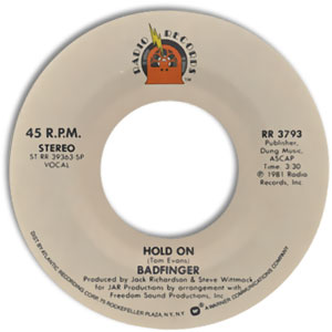 Hold On/ Passin' Time