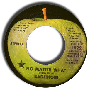 No Matter What/ Carry On Til Tomorrow