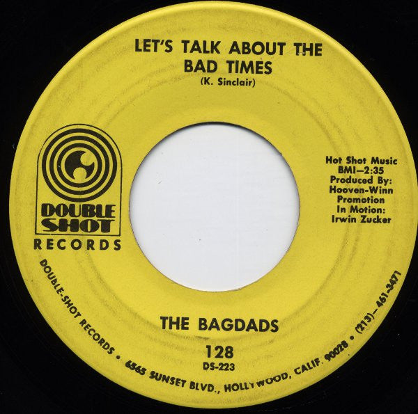 Let's Talk About The Bad Times/ Livin' In Fear