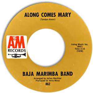 Along Comes Mary/ Wall Street Rag