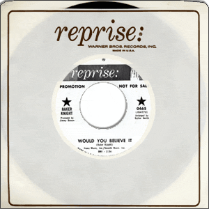 Would You Believe It/ Tomorrow's Good Time Girl