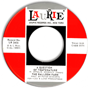 A Question of Temperature/ Hurtin' For Your Love