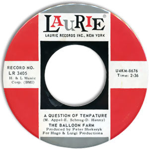 A Question of Temperature/ Hurtin' For Your Love