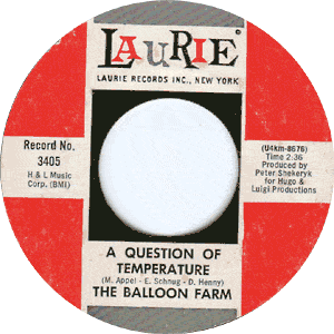 A Question of Temperature/ Hurtin' For Your Love