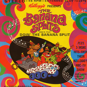 Kellogg Presents The Banana Splits (EP)
