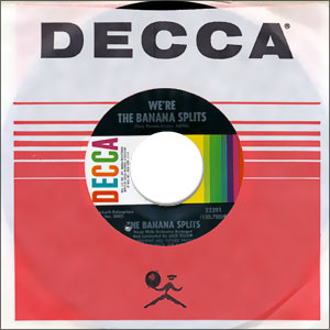 We're the Banana Splits/ Wait Til Tomorrow