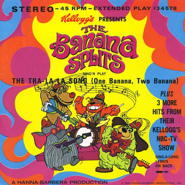 Kellogg Presents The Banana Splits (EP)