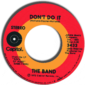 Don't Do It/ Rag Mama Rag