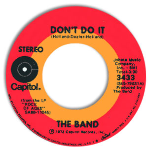 Don't Do It/ Rag Mama Rag