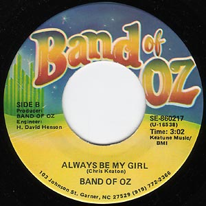 Over the Rainbow/ Always Be My Girl