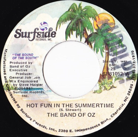 Hot Fun In The Summertime/ Lipstick Traces