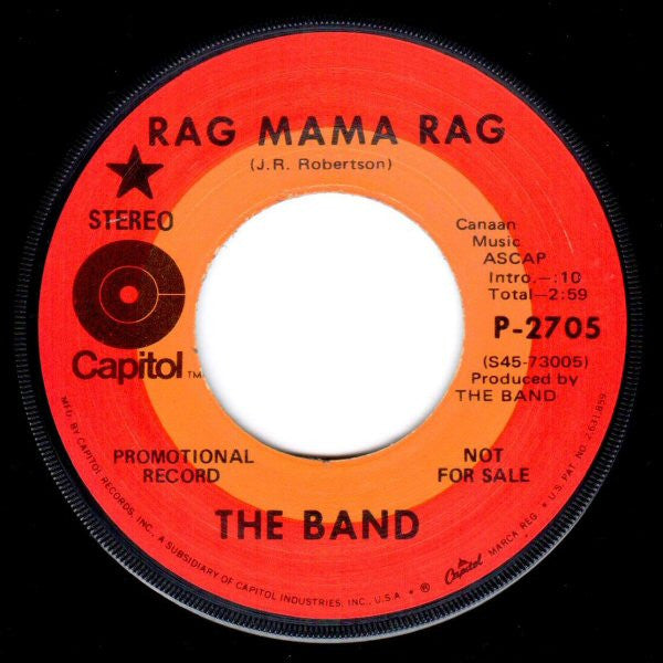 Rag Mama Rag/ The Unfaithful Servant