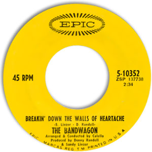 Breakin' Down The Walls of Heartache/ Dancin' Master
