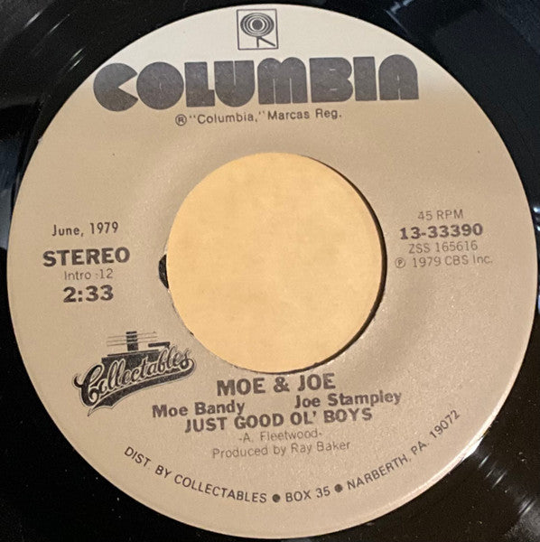 Just Good Ol' Boys/ That's What Makes The Juke Box PLay