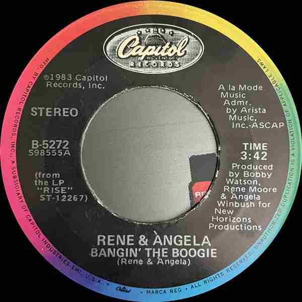 Banging The Boogie/ My First Love