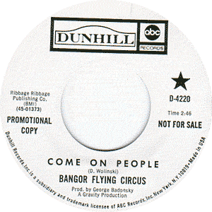 Come On People/ A Change In Our Lives