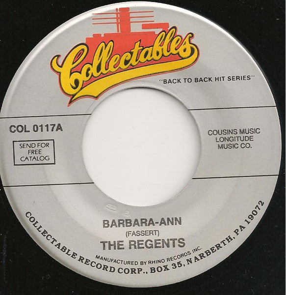 Barbara-Ann / Runaround